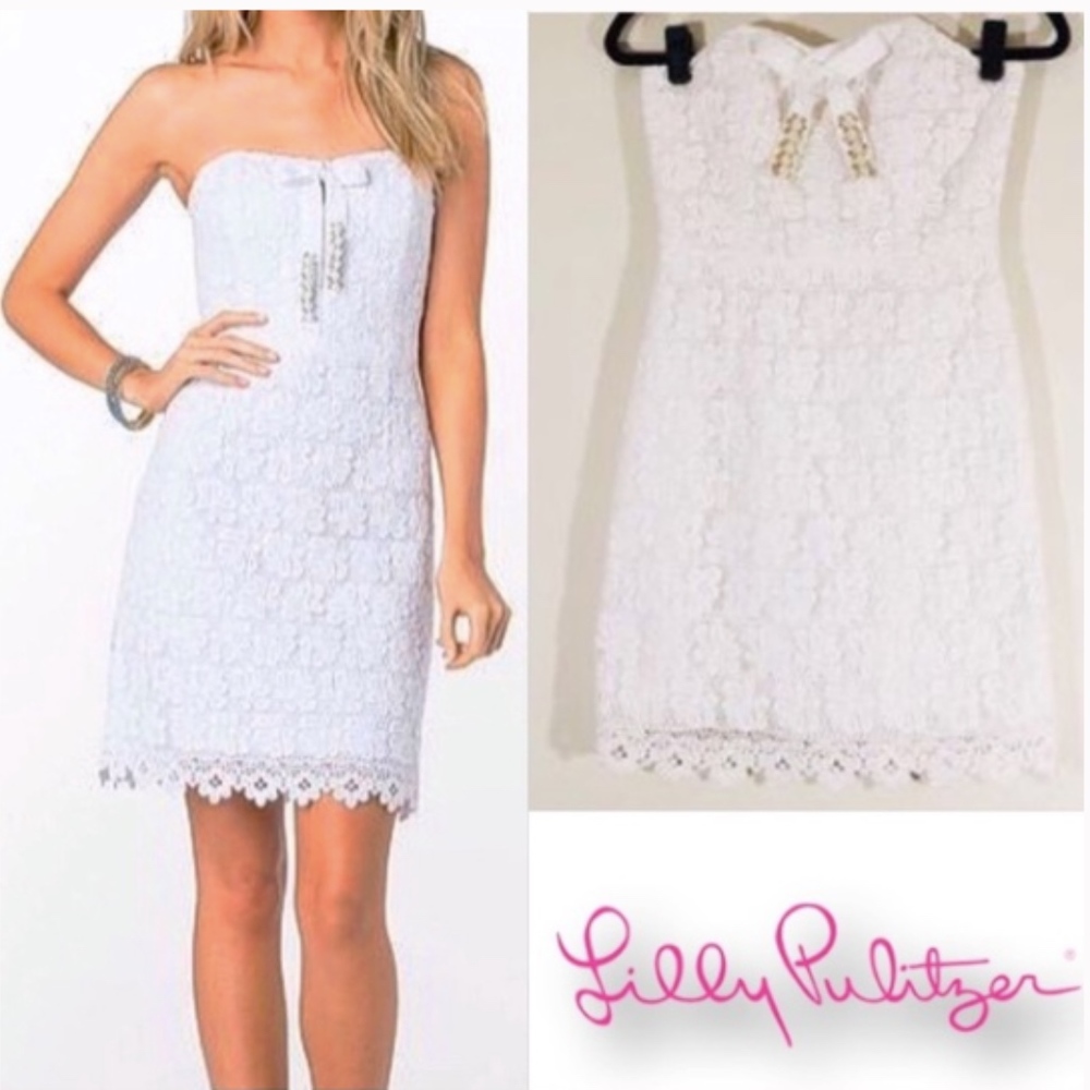 Strapless Lilly Pulitzer Dress